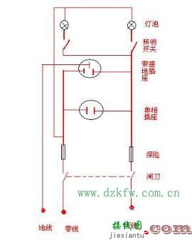 各类开关接线图与实物图Varioustypesofswitchwiringdiagramandphysicalmap  第16张