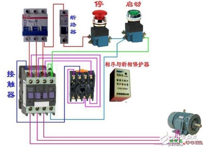 相序继电器作用_相序继电器接线图  第2张