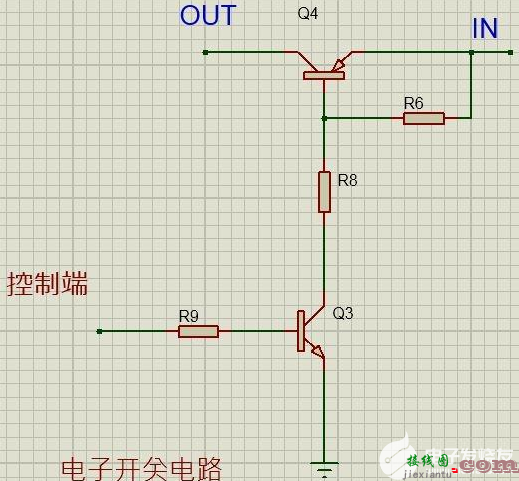 半导体三极管的作用用途与实物接线图介绍  第3张