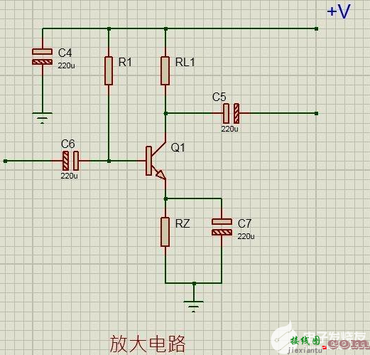 半导体三极管的作用用途与实物接线图介绍  第2张