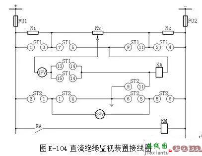 各种二次回路图及其讲解  第2张