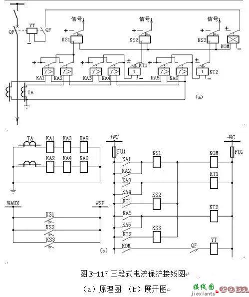 各种二次回路图及其讲解  第14张