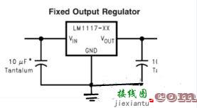 AMS1117-3.3接线原理及如何接线  第3张