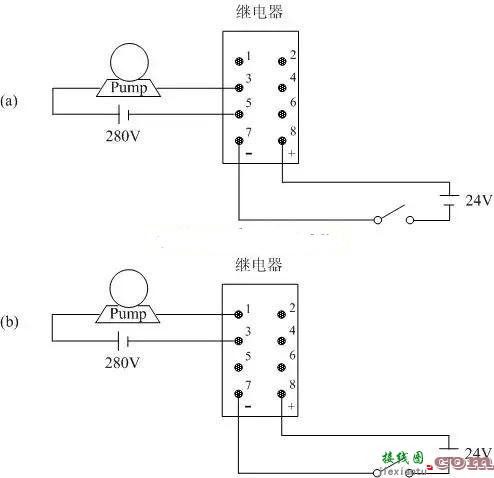 8脚继电器的接线方法图  第3张