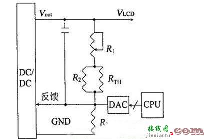 一种高分辨率液晶显示器电源管理电路的设计方案  第6张