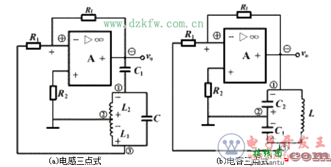 图解基本的LC振荡电路图大全，五款最简单的LC振荡电路设计原理图详解  第5张