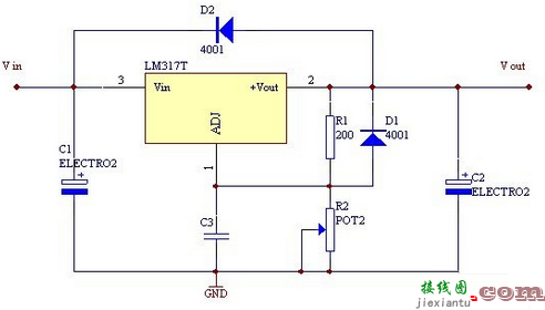 LM317电源应用电路设计组合分析  第1张