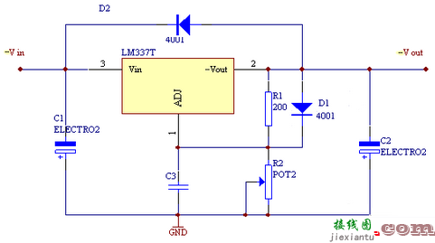 LM317电源应用电路设计组合分析  第2张