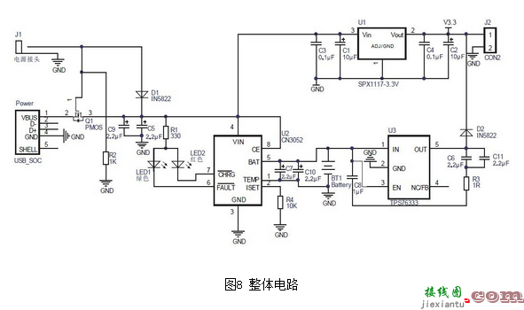 电路图天天读（23）：便携式设备充电电源电路设计  第5张