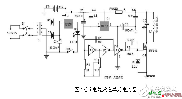 微距离便携式设备无线充电器电能发送模块设计  第1张