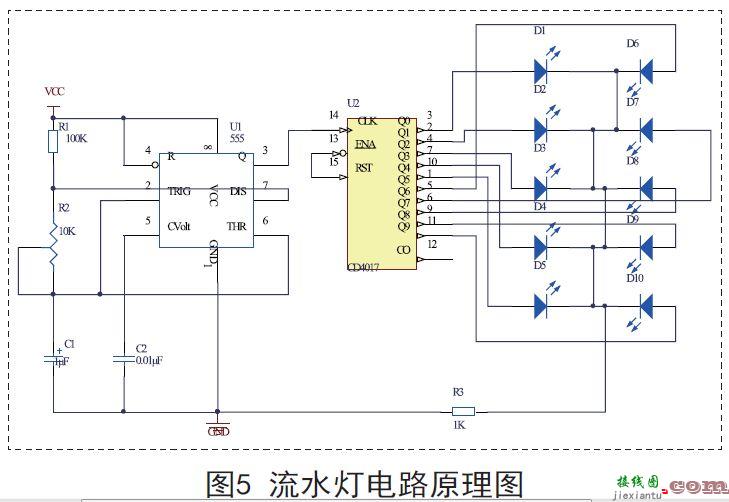 基于555定时器构成的多谐振荡器的应用  第6张