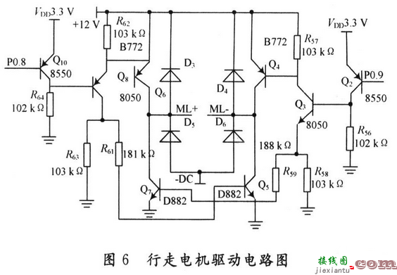 吸尘机器人控制系统电路设计  第2张