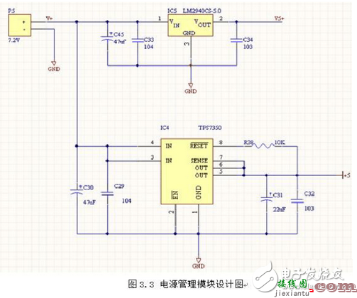 汽车电子电路设计图集锦  第2张