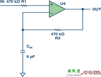 为什么说运算放大器的两个输入端应该放上相等的阻抗  第4张