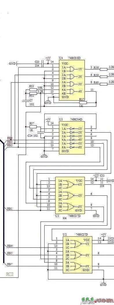 电动车控制器电路原理图讲解分析  第11张