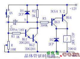 分立元件定时器电路图  第2张