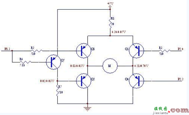 几种小型直流电机驱动电路  第12张