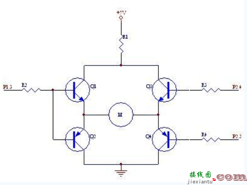 几种小型直流电机驱动电路  第10张