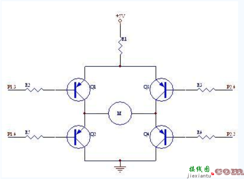 几种小型直流电机驱动电路  第11张