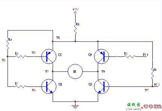 几种小型直流电机驱动电路  第13张
