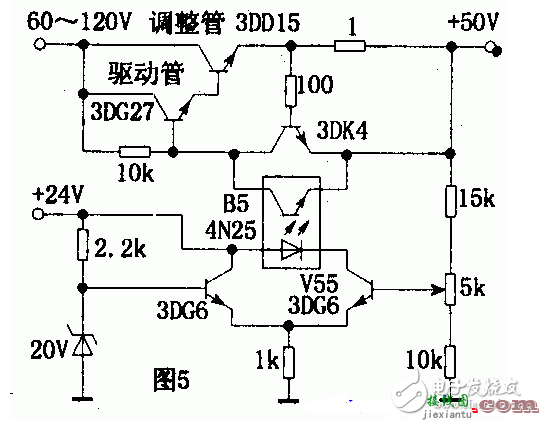 光耦组成高压稳压电路 - 光电耦合器电路图大全（可控硅/稳压电路/隔离耦合电路详解）  第1张