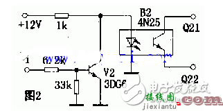 光耦组成高压稳压电路 - 光电耦合器电路图大全（可控硅/稳压电路/隔离耦合电路详解）  第4张