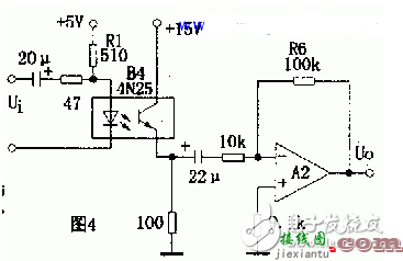 光耦组成高压稳压电路 - 光电耦合器电路图大全（可控硅/稳压电路/隔离耦合电路详解）  第5张