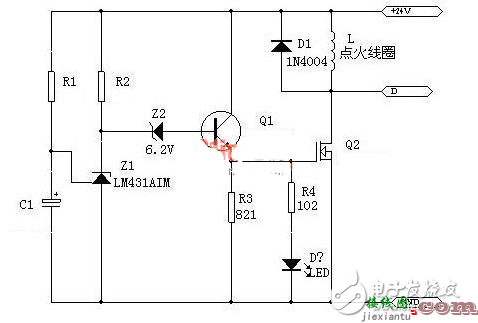 NE555延时开关电路 - 1到10s可调延时电路图大全（CD4060/NE555时基集成延时电路详解）  第1张