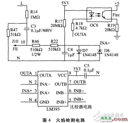 燃气控制器硬件 - 燃气电子控制器电路图大全（吸阀安全型燃气/自动燃气控制器）  第2张