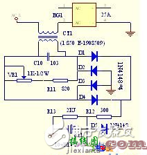 拓邦PC20G电磁炉的电流检测 - 电磁炉电流检测电路图大全（LM358/电流检锅/电流互感器检测电路图详解）  第3张