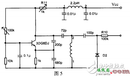 调幅信号源的设计 - 调幅发射机电路图大全（振幅调制/锁相环/晶体管发射机电路图详解）  第1张