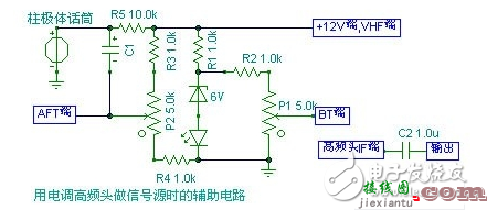 3.5MHz电子管发射机电路 - 电子管发射机电路图大全（6Pl电子管/调频发射机电路图详解）  第3张