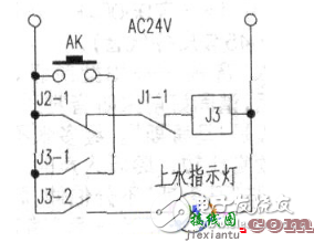 高低水位控制电路图（四） - 高低水位控制电路图大全（六款高低水位控制电路原理图详解）  第3张