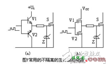 mos管开关电路图（四） - mos管开关电路图大全（八款mos管开关电路设计原理图详解）  第1张