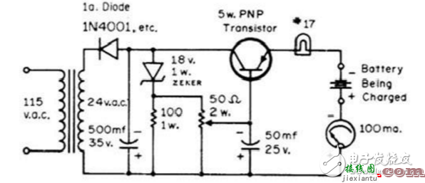 脉冲充电器电路图（四） - 脉冲充电器电路图大全（八款脉冲充电器电路设计原理图详解）  第3张