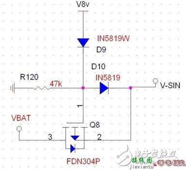 mos管开关电路图（八） - mos管开关电路图大全（八款mos管开关电路设计原理图详解）  第1张