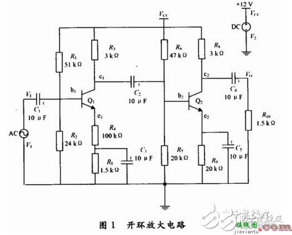 负反馈放大电路图（二） - 负反馈放大电路图大全（五款负反馈放大电路设计原理图详解）  第1张