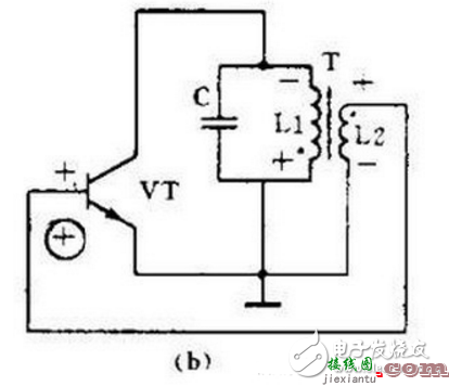 最简单的LC振荡电路图（二） - 最简单的LC振荡电路图大全（五款最简单的LC振荡电路设计原理图详解）  第2张