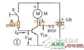 8050三级管开关电路图（四） - 8050三级管开关电路图大全（七款8050三级管开关电路设计原理图详解）  第2张