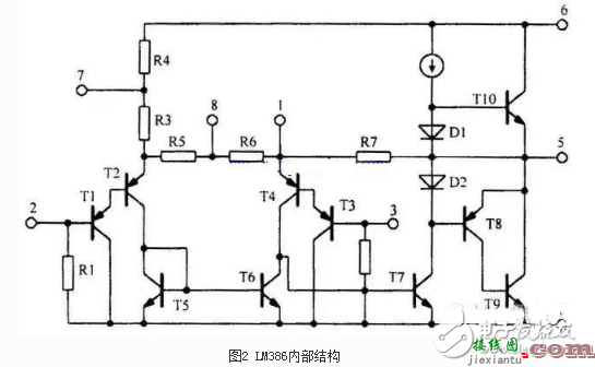 音频信号放大器电路图（五） - 音频信号放大器电路图大全（十款经典的音频信号放大器电路原理图详解）  第1张