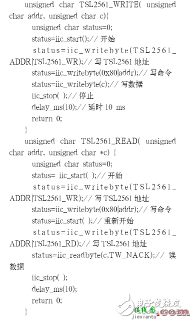 LED自适应调光系统软件设计 - 基于ARM的LED自适应调光系统设计  第2张