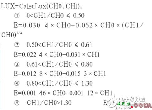 读写TSL2561的流程 - 基于ARM的LED自适应调光系统设计  第2张