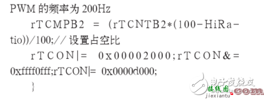 输出PWM - 基于ARM的LED自适应调光系统设计  第2张