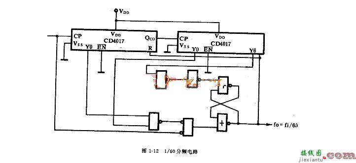 脉冲计数器电路图设计（五） - 脉冲计数器电路图大全（六款脉冲计数器电路设计原理图详解）  第4张