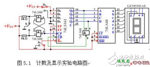 脉冲计数器电路图设计（六） - 脉冲计数器电路图大全（六款脉冲计数器电路设计原理图详解）  第1张