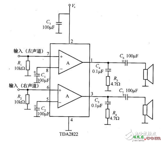 807电子管功放电路图（五） - 807电子管功放电路图大全（十款模拟电路设计原理图详解）  第1张