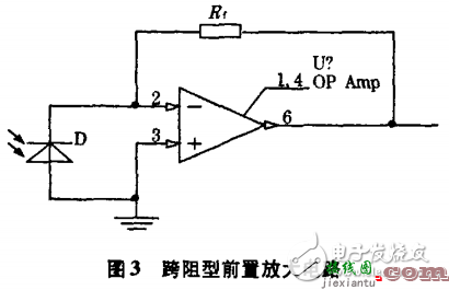 光伏式光电检测电路图（二） - 光伏式光电检测电路图大全（四款模拟电路设计原理图详解）  第2张