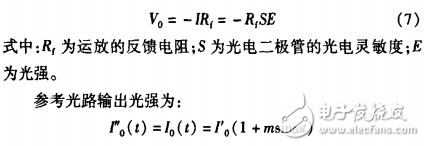 光伏式光电检测电路图（二） - 光伏式光电检测电路图大全（四款模拟电路设计原理图详解）  第3张