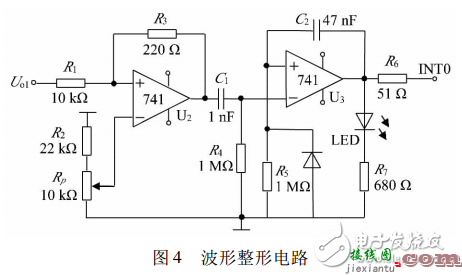 光电脉搏检测电路图（三） - 光电脉搏检测电路图大全（四款模拟电路设计原理图详解）  第3张