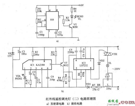 ne555调光电路图大全（五款模拟电路设计原理图详解） -  第3张